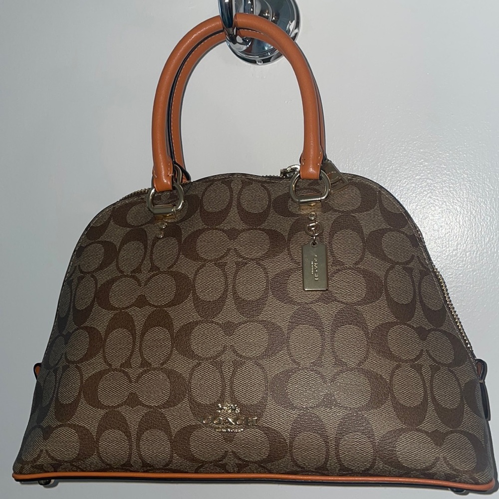 coach katy satchel